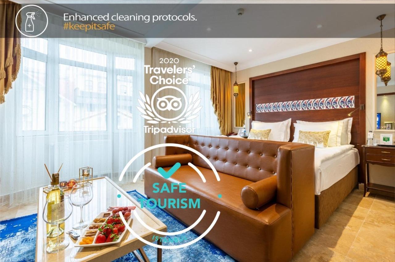 Sadaret Hotel-old Sultanahmet Appart hôtel Istambul
