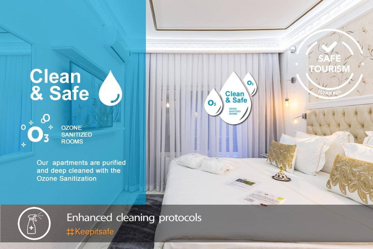 Appart hôtel Sadaret Hotel-old Sultanahmet 3*