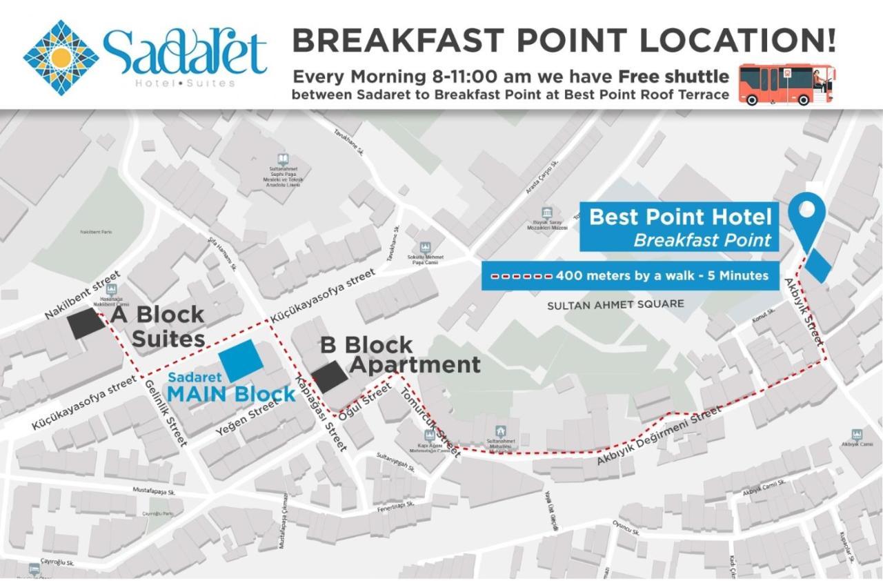 Appart hôtel Sadaret Hotel-old Sultanahmet