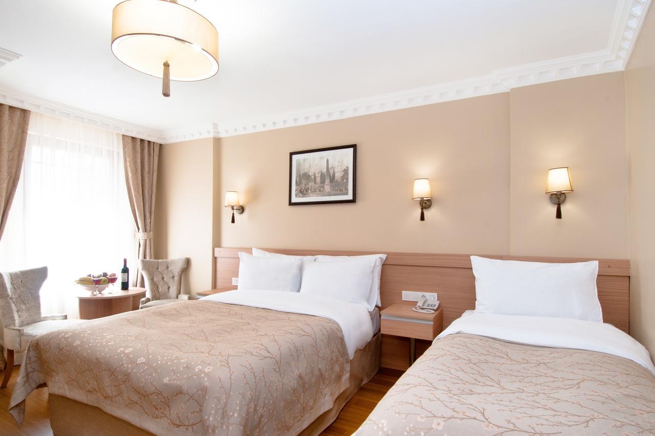 Sadaret Hotel-old Sultanahmet Appart hôtel 3*