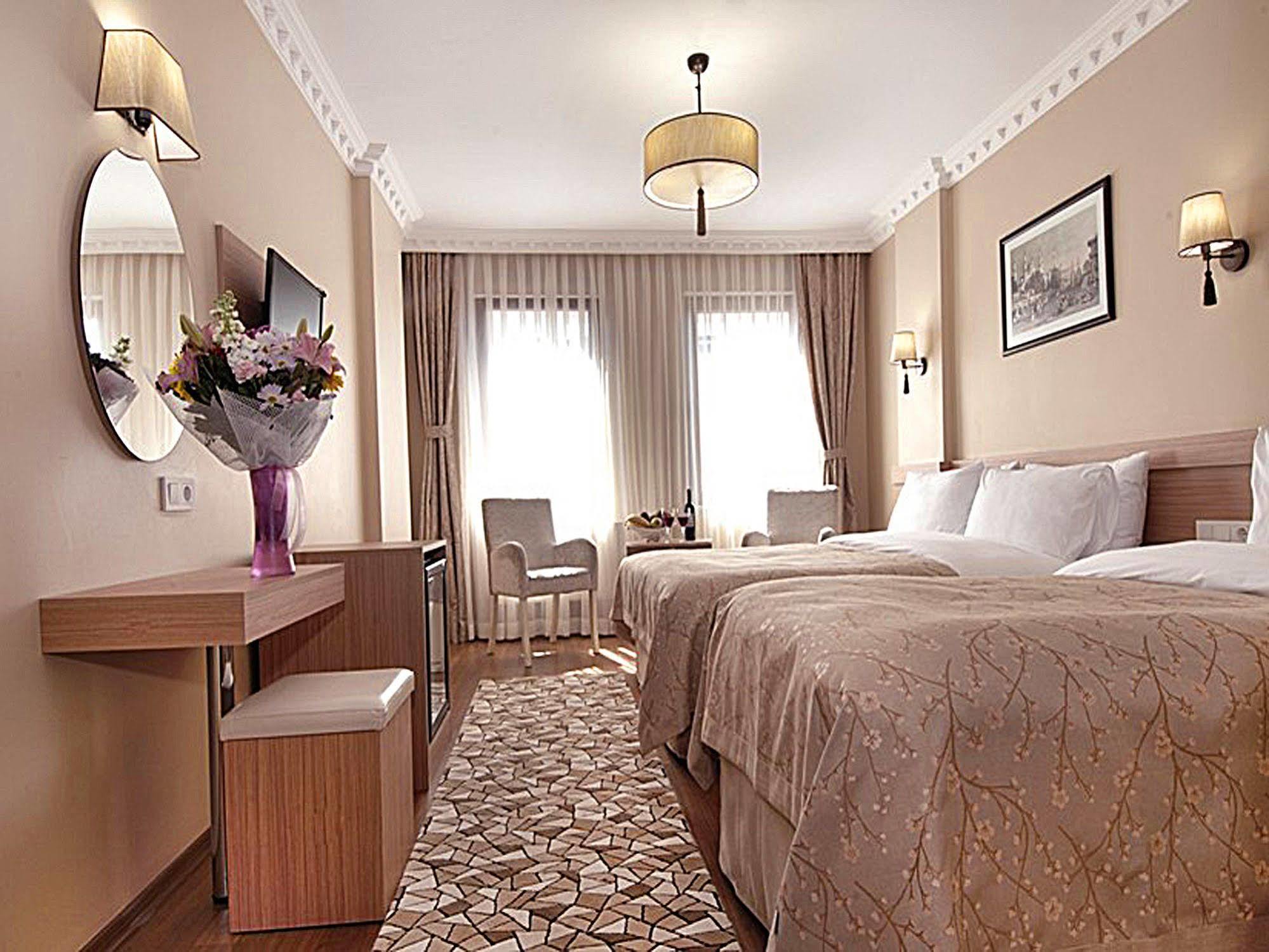 Appart hôtel Sadaret Hotel-old Sultanahmet 3*